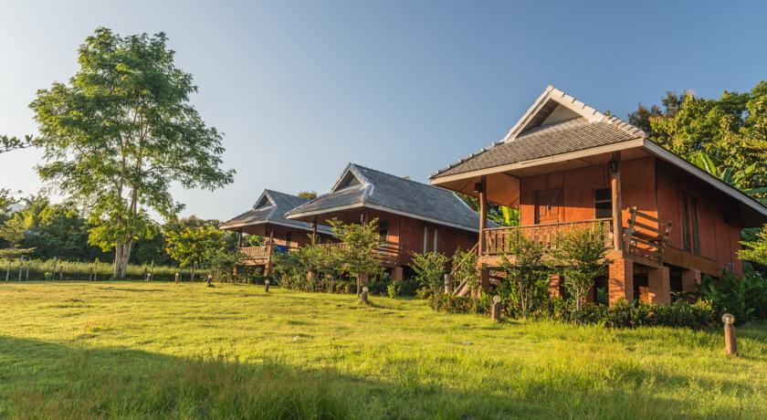 Happy House Backpackers Hostel Pai Buitenkant foto