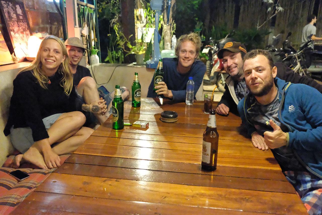 Happy House Backpackers Hostel Pai Buitenkant foto