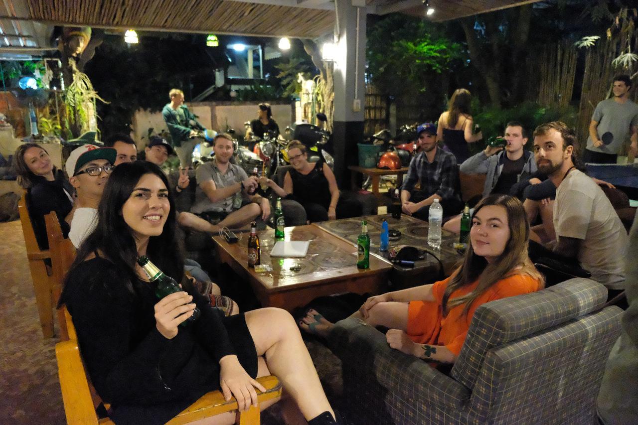 Happy House Backpackers Hostel Pai Buitenkant foto