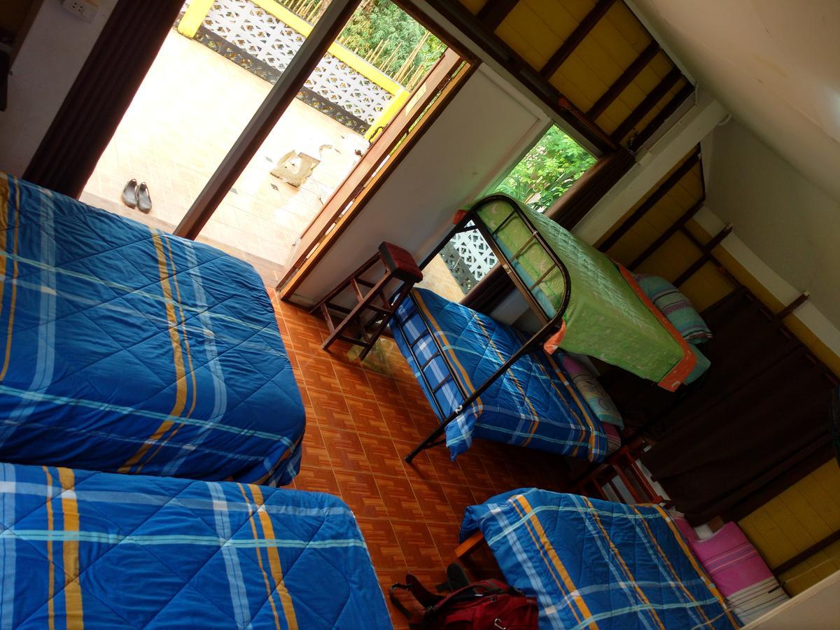 Happy House Backpackers Hostel Pai Buitenkant foto