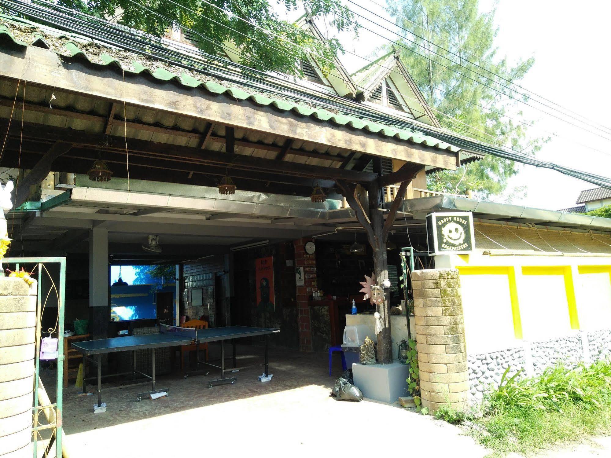 Happy House Backpackers Hostel Pai Buitenkant foto