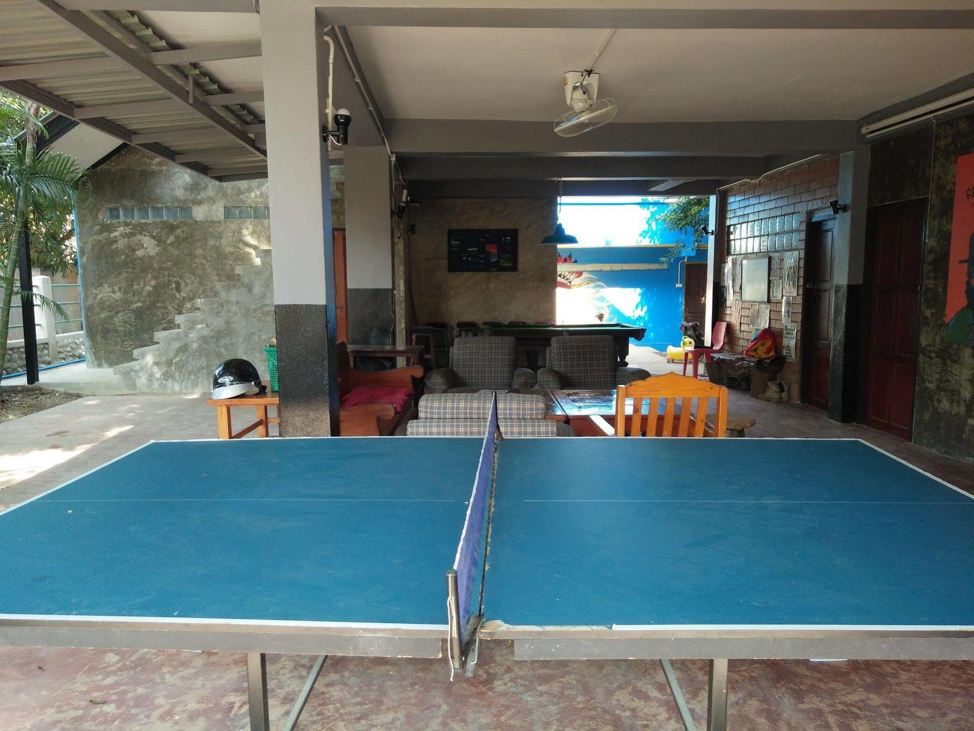 Happy House Backpackers Hostel Pai Buitenkant foto