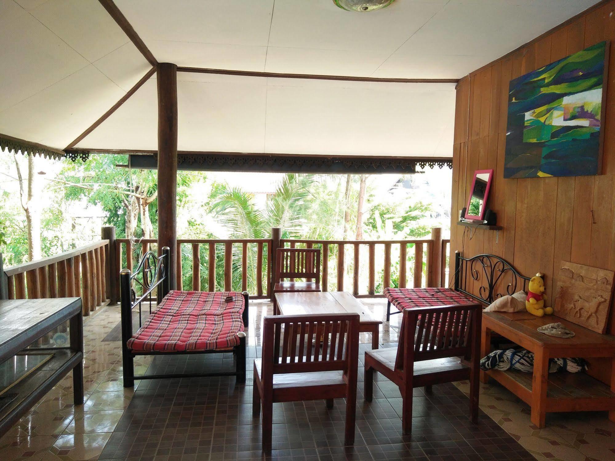 Happy House Backpackers Hostel Pai Buitenkant foto